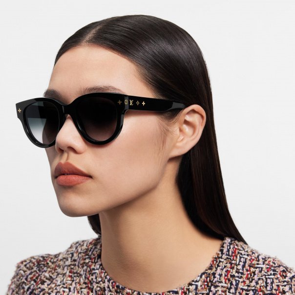 L216S round-frame sunglasses